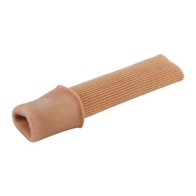 15cm Toe Protector Elastic Fabric Lined with Soft Silicone Gel Tubes Ingrown Toenail Corn Cushion Cap Care for Corns, Calluses, Bunion Treatment