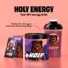 HOLY Energy Drink Powder 'Blueberry Bear' Blueberry & Coconut - Tasting Box 10 Servings Booster with Caffeine (NewCaff) & Green Tea Extract - Sugar-Free & Vegan with 100% Natural Fruit Flavours view 2