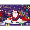 Cadbury Festive Chocolate Selection Box, Perfect Stocking Filler Gift, Includes 5 Bars & 1 Bag, 125 g (Pack of 1) view 1
