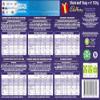 Cadbury Festive Chocolate Selection Box, Perfect Stocking Filler Gift, Includes 5 Bars & 1 Bag, 125 g (Pack of 1) view 2