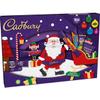 Cadbury Festive Chocolate Selection Box, Perfect Stocking Filler Gift, Includes 5 Bars & 1 Bag, 125 g (Pack of 1) view 3