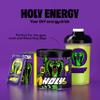 HOLY Energy Drink Powder 'Citrus Cobra' Citrus & Calamondin- Tasting Box 10 Servings Booster with Caffeine (NewCaff) & Green Tea Extract - Sugar-Free & Vegan with 100% Natural Fruit Flavours view 2