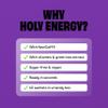 HOLY Energy Drink Powder 'Citrus Cobra' Citrus & Calamondin- Tasting Box 10 Servings Booster with Caffeine (NewCaff) & Green Tea Extract - Sugar-Free & Vegan with 100% Natural Fruit Flavours view 4