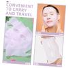 Didiseaon 3pcs Silicone Reusable Skincare Moisturizing Sheet for Beauty Care Accessories Women view 3