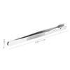 CORHAD Long Tweezers 15pcs Stainless Steel Flat Tip Tweezers for Eyebrow Shaping, Stamp Collecting and False Eyelash Curling view 4