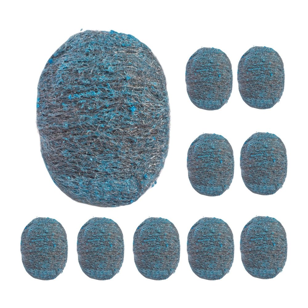Metal Scrub Heavy-Duty Steel Soap Scrubber