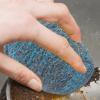 Metal Scrub Heavy-Duty Steel Soap Scrubber view 3