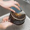 Metal Scrub Heavy-Duty Steel Soap Scrubber view 4