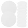 ABOOFAN Plant Fibre Moisture Absorbers Desiccant Sheet for Food Storage 100pcs 5cm Drying Discs for Cookie Jars Rice Sealing Home Use view 1
