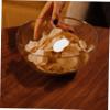 ABOOFAN Plant Fibre Moisture Absorbers Desiccant Sheet for Food Storage 100pcs 5cm Drying Discs for Cookie Jars Rice Sealing Home Use view 3