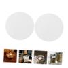 ABOOFAN Plant Fibre Moisture Absorbers Desiccant Sheet for Food Storage 100pcs 5cm Drying Discs for Cookie Jars Rice Sealing Home Use view 4