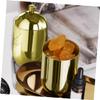 Healvian Essential Oil Diffuser Bottle Empty Reed Diffuser Bottle Perfume Sample Container Vintage Style Home Office Decor view 2