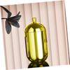 Healvian Essential Oil Diffuser Bottle Empty Reed Diffuser Bottle Perfume Sample Container Vintage Style Home Office Decor view 4