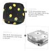 Anneome Sanitary Napkin Storage Bag and Coin Purse Portable Mini Pouch for Women Small Credit Card Holder Travel Toiletry Organizer with 2pcs Random Styles view 2
