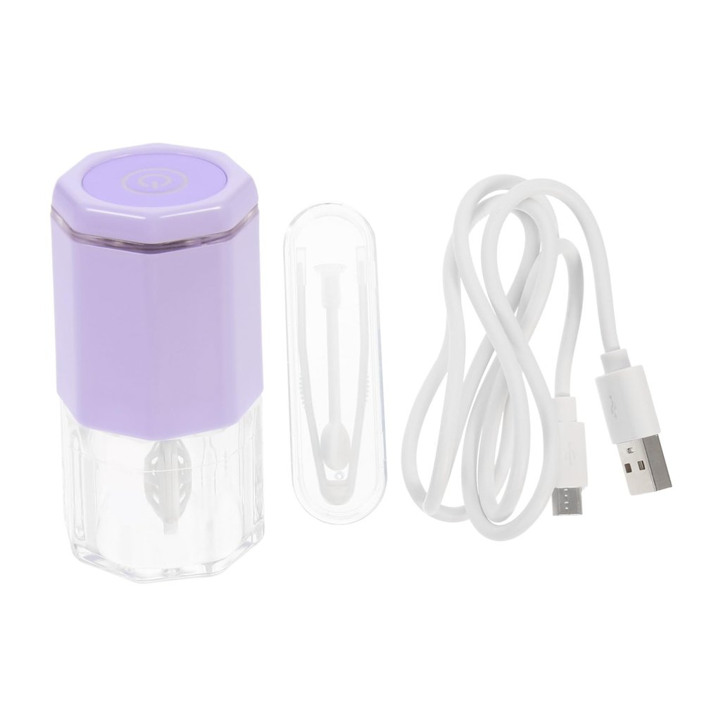 Anneome Portable Automatic Lens Cleaner for Contacts Lens Cleaning Case Professional Lenses Cleaning Tool for Glasses for Travel Use