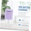 Anneome Portable Automatic Lens Cleaner for Contacts Lens Cleaning Case Professional Lenses Cleaning Tool for Glasses for Travel Use view 2