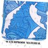 BCOATH 2pc Small Menstrual Pad Bag and Small Makeup Storage Bag Zipper, Portable Waterproof Tampon and Sanitary Napkin Pouch for Travel and Everyday Use, Leopard and Wave Pattern view 3