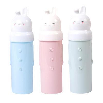 Anneome 3pcs Portable Toothbrush Bucket Travel Toothbrush Cup Cartoon Cute Wash Basin Case Toothpaste Holder for Bathroom Random Color