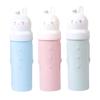 Anneome 3pcs Portable Toothbrush Bucket Travel Toothbrush Cup Cartoon Cute Wash Basin Case Toothpaste Holder for Bathroom Random Color