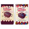 Mr Brownie Galactic brownies & Chocolate brownies - 16 Individually wrapped brownies, Halal Certified Rich, moist & fudgy, with Real Belgian Chocolate (Chocolate & Galactic, 2 x 200g) view 1