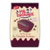 Mr Brownie Galactic brownies & Chocolate brownies - 16 Individually wrapped brownies, Halal Certified Rich, moist & fudgy, with Real Belgian Chocolate (Chocolate & Galactic, 2 x 200g) view 2