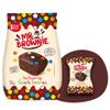 Mr Brownie Galactic brownies & Chocolate brownies - 16 Individually wrapped brownies, Halal Certified Rich, moist & fudgy, with Real Belgian Chocolate (Chocolate & Galactic, 2 x 200g) view 4