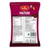 Haldiram's Mathri 200g (Pack of 6) | Traditional Indian Snack | Crispy & Flaky | Perfect Tea-Time Snack view 3