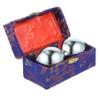 Anneome Metal Handballs Hand Massagers 50mm Hollow Baoding Balls for Hand Exercise Stress Relief Physical Therapy view 1