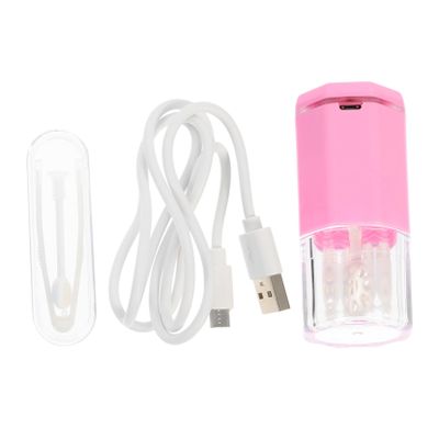Anneome Electric Rotary Glasses Cleaner Automatic Cleaner for Contacts Lenses Portable Tool for Eye Glasses