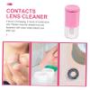Anneome Electric Rotary Glasses Cleaner Automatic Cleaner for Contacts Lenses Portable Tool for Eye Glasses view 3