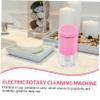 Anneome Electric Rotary Glasses Cleaner Automatic Cleaner for Contacts Lenses Portable Tool for Eye Glasses view 4