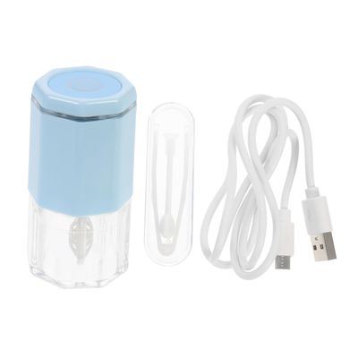 Anneome Electric Lens Cleaner Machine Portable Contacts Lenses Washer Fog Wipes for Glasses