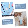 Anneome Electric Lens Cleaner Machine Portable Contacts Lenses Washer Fog Wipes for Glasses view 2