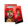 HOLY Energy Gaming Booster 10 Tasting Box Cherry Cheetah with Cherry Flavour Powder | 10 portions with NewCaff & Green Tea Extract | Focus Drink | Vegan with 100% natural fruit flavours