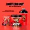 HOLY Energy Gaming Booster 10 Tasting Box Cherry Cheetah with Cherry Flavour Powder | 10 portions with NewCaff & Green Tea Extract | Focus Drink | Vegan with 100% natural fruit flavours view 2