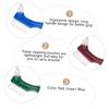 Anneome Double-Headed Denture Cleaning Brush with Three Colour Options for Easy Identification and Oral Hygiene Maintenance view 3