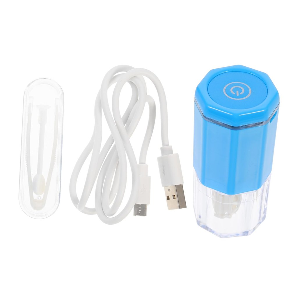 Anneome Electric Rotary Glasses Cleaner Automatic Lens Cleaner for Contacts 6510 Portable and Easy to Use for Home and Travel