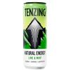 TENZING Natural Energy Drink, Plant Based, Vegan, & Gluten Free Drink, Lime & Mint, 330ml (Pack of 12) - Packaging may vary view 2