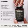 CORREXIKO Probio+ Probiotic Tablets - Advanced 12 Strain Culture - Contains Prebiotics & Postbiotics for Gut Health - Supports Digestion, Immune Health & Reduces Bloating - 30 Capsules, 1 Month Supply view 2
