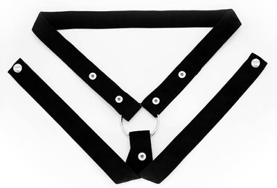 Fritosy Male Chastity Auxiliary Belt - Sissy Anti-Off Three-Way Auxiliary for Chastity Cage - Sex Furniture and Toys for Men