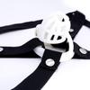 Fritosy Male Chastity Auxiliary Belt - Sissy Anti-Off Three-Way Auxiliary for Chastity Cage - Sex Furniture and Toys for Men view 4