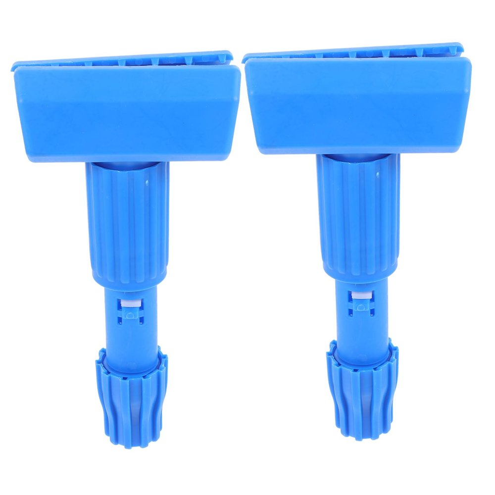 Healvian 2pcs Detachable Mop Clips Mop Handle Accessories for Easy Maintenance Wide Coverage for Home Commercial Use for Efficient Cleaning