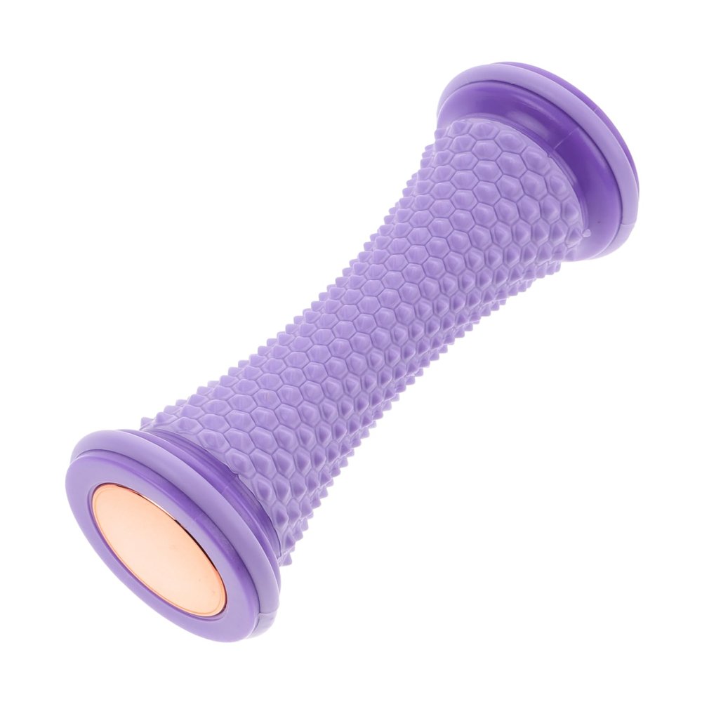 KOMBIUDA Foot Stretcher Ankle Weights Plantar Facetious Relief Massage Roller for Leg and Foot