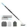MLqkpwy Multifunctional Cleaning Brush, Floor Cleaning Brush, Non-Slip Removable Sanding Brush, Wear-resistant Cleaner, Portable Tile Brush for Shower, Blankets view 1
