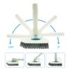 MLqkpwy Multifunctional Cleaning Brush, Floor Cleaning Brush, Non-Slip Removable Sanding Brush, Wear-resistant Cleaner, Portable Tile Brush for Shower, Blankets view 4
