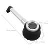 Anneome Led Magnifier 30x Handheld Magnifying Glass with Scale Fake Currency Detector Portable Mini view 2
