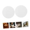 Alipis Absorbent Sheets 100pcs Food Moisture Absorbing Desiccant Plant Fibre White Food Drying Sheets for Rice High Moisture Absorption Capacity for Sealing Jar Storage view 3