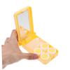 Healeved Companion Box Small Leakproof Cosmetic Lens Container Portable Case for Outdoor Contact Wearing Aids view 3