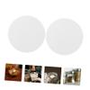 Ciieeo 100pcs Plant Fibre Absorbent Replacement Sheet for Food Jars and Cookie Tins, Moisture Absorbing Desiccant Drying Sheet with Easy Humidity Monitoring, for Sealing Jar Use view 4