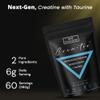 Creatine Monohydrate Powder with Taurine 360g, 5g Pure Creatine Powder + 1g Taurine per 6g, Unflavoured & Micronised, Easy Dissolve Vegan Creatine for Women and Men, Muscle Strength, 60 Servings view 2